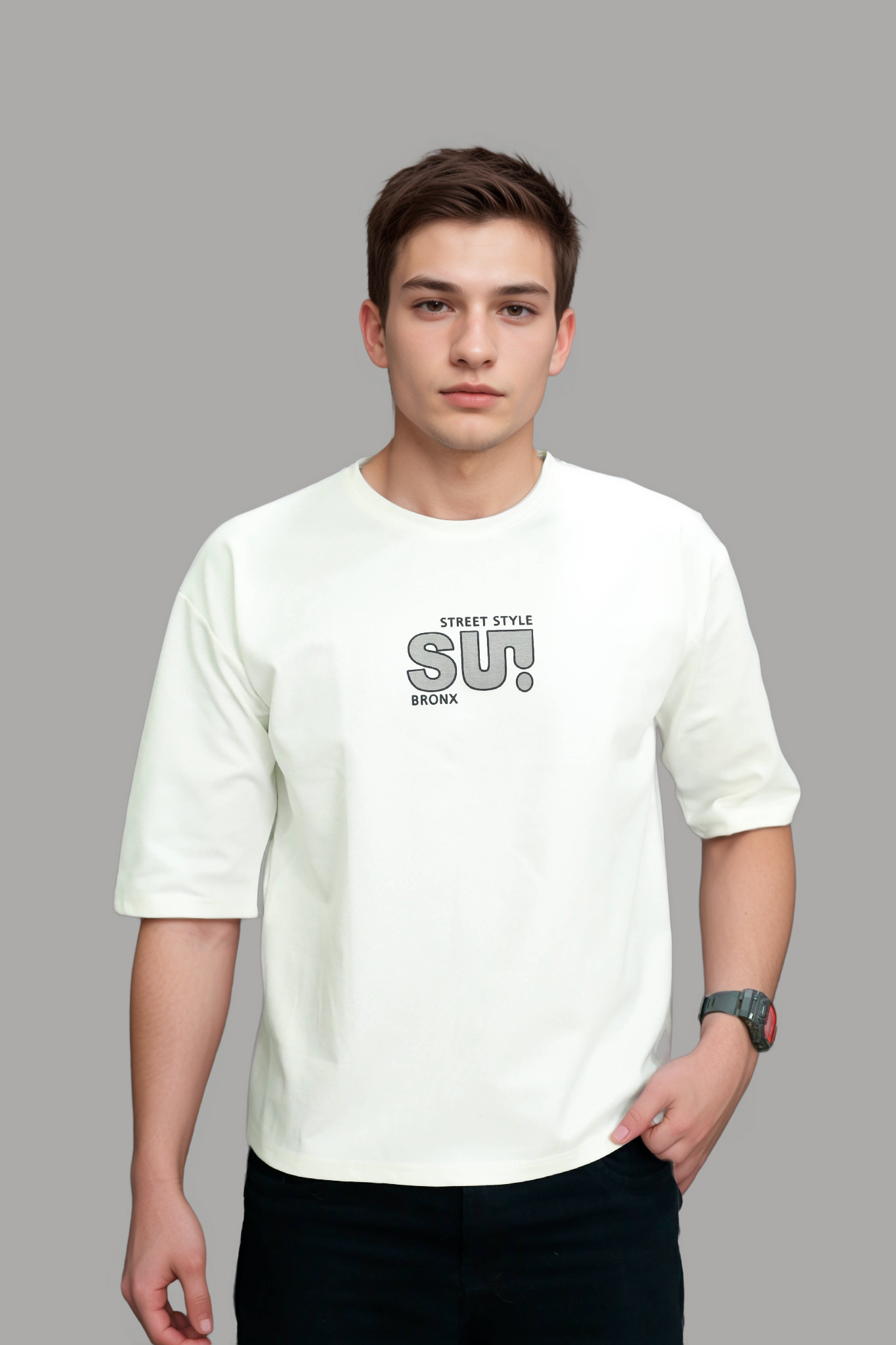 Five Sleeve Printed T-Shirt – Unmatched Style Comfort