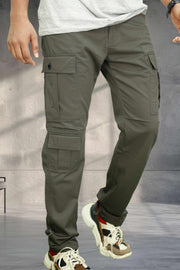 ALF Men’s Premium Cotton Cargo Pant – Rugged Style, Everyday Comfort