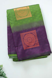 Palla Silk Saree with Golden Body & Emboss Work