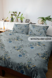 Printed Poly Cotton Bedsheet