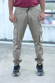 Ultimate Comfort: RDX Men's Cotton Jogger with Rib