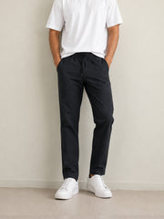 Krosswood Linen Lycra Trousers โ Regular Fit