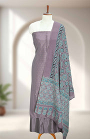 Silk Churidar Material Butta Work