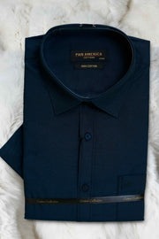 Pan America Half Sleeve Formal Shirt