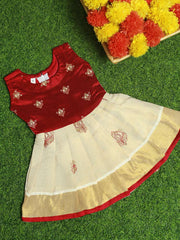 Adorable Tissue Kids Set Frock - Starting at Just ₹384