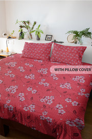 Printed Poly Cotton Bedsheet