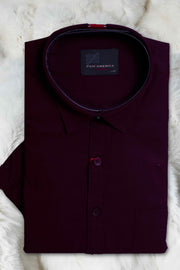 Pan America Half Sleeve Formal Shirt