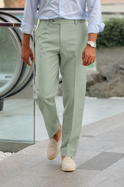 Pan America Men’s Lycra Trousers – Plain Design
