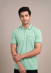 Men’s Polo T-Shirt – Plain