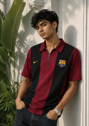 Hog & Fog Relax Fit Men’s T-Shirt – FC Barcelona Edition