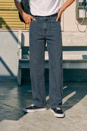 Jerkey Denim Jeans