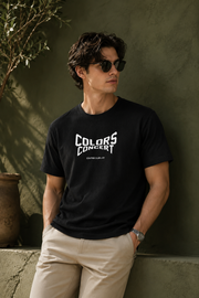Men’s Box Knit Five Sleeve T-Shirt
