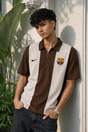 Hog & Fog Relax Fit Men’s T-Shirt – FC Barcelona Edition