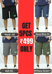 Exclusive Offer: Hog & Fog Men's Shorts Combo - Just βΉ499