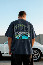 Men's Oversized Graphic Printed T-Shirt