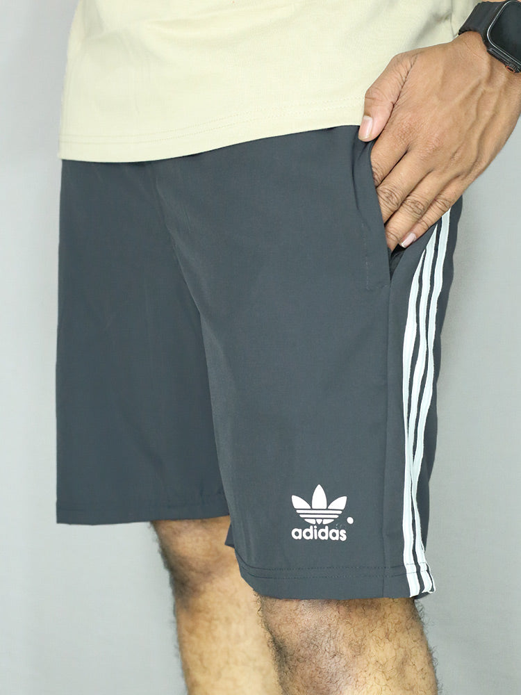 Regular Fit Nylon Shorts