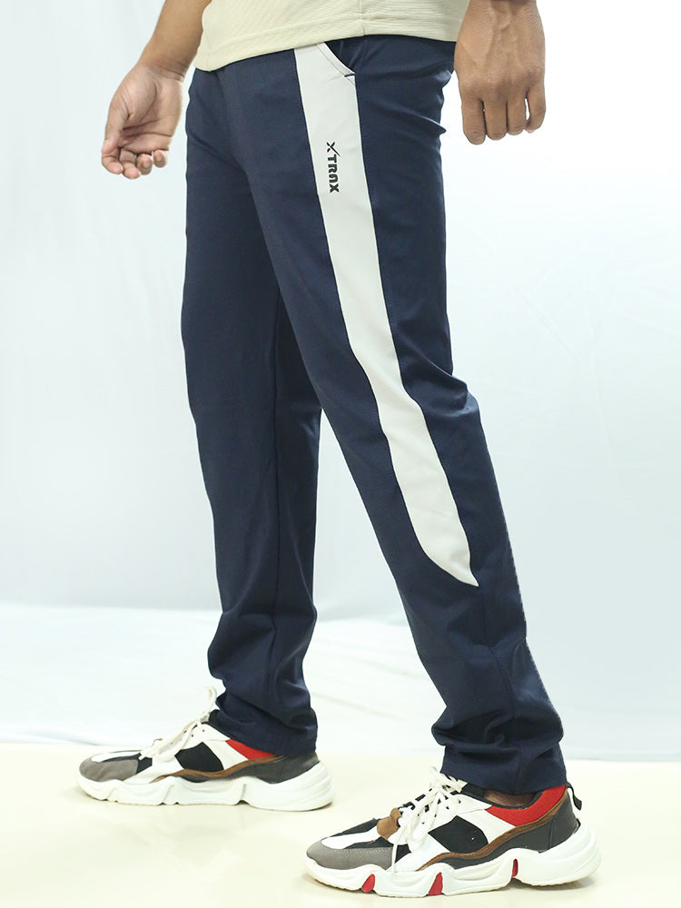 Lycra track cheap pants for men