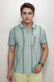 Rosy Rain Printed T-Shirt