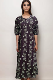 Floral Breeze Cotton Nighty