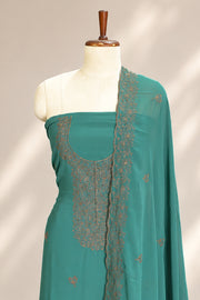 Graceful Threadwork Churidar Material
