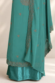 Graceful Threadwork Churidar Material
