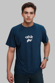 Unisex Back Printed T-Shirt – Casual, Trendy & Comfortable