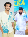 "Mammootty-Inspired Casual Shirt Concept"