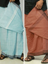 Men's Cotton Colour Dhothi (COMBO OFFER) - 190/-