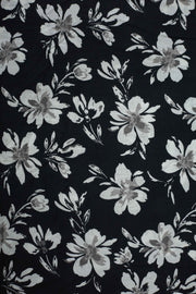 Running Material – Floral Print