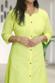 Cotton Hacoba Kurti