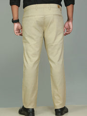 Satin Print Mens casual Trousers