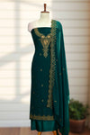 Georgette Churidar Material