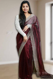 Fancy Organza Saree