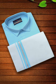 Combo Shirt & Dhothi Set