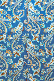 Floral PolyCotton Bedsheet with Pillow Cover