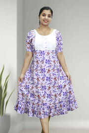 HACOBA Night Dress – Soft & Stylish Sleepwear