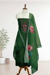 Elegant Silk Churidar Set – Graceful and Timeless