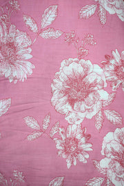 Cotton Running Material with Printed Design