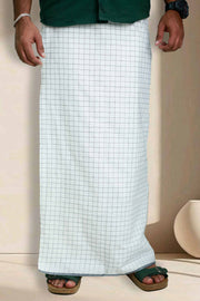 Men’s Cotton Checked Colour Dhothi