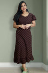 Cotton Night Dress – Free Size