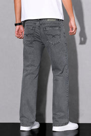 Hogg Shaded Denim Straight Fit Jeans