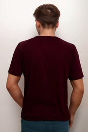 Hog & Fog Cotton Half Sleeve T-Shirt