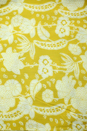 Floral Printed Cotton Running Material