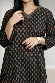 Trendy Cotton Short Kurti