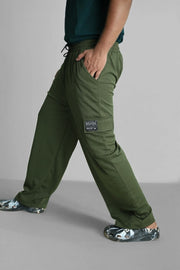 Corduroy Baggy Track Pant