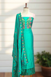 Silk Churidar Material