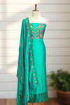 Silk Churidar Material