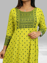 🌸 ELEGANT RAYON KURTI 🌸