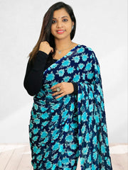 Georgette Garden Saree