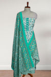 Embellished Cotton Churidar Set
